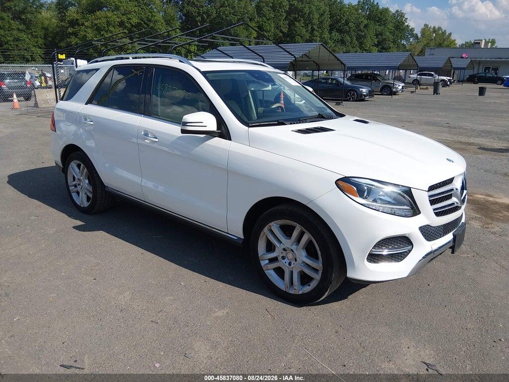 2017 MERCEDES-BENZ GLE 350 4JGDA5HBXHA884497
