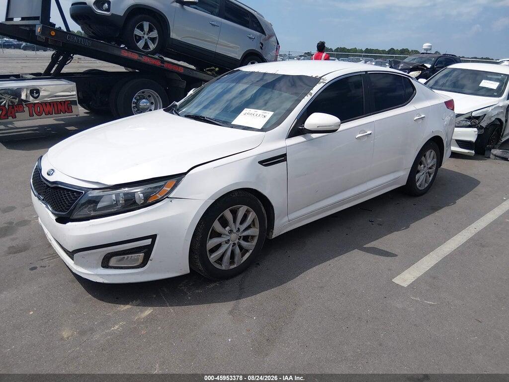 5XXGN4A74FG444413 2015 KIA OPTIMA photo no. 2