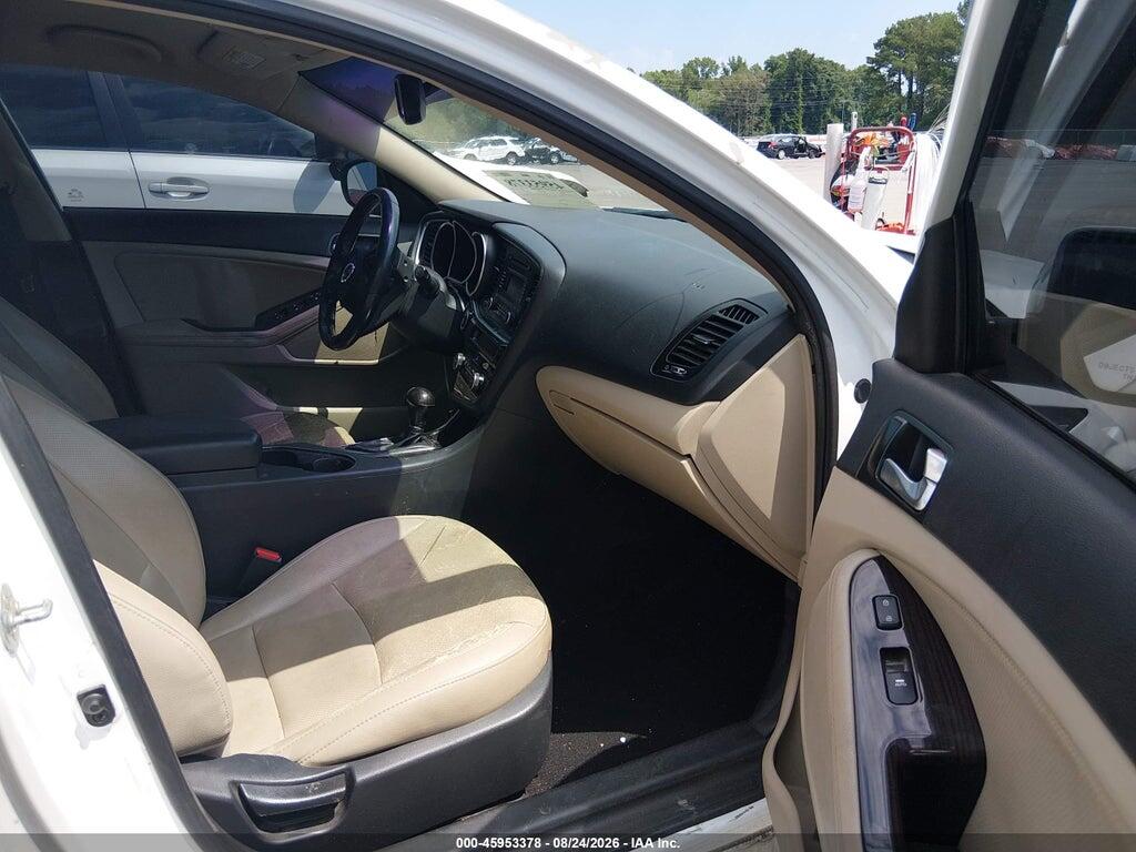 5XXGN4A74FG444413 2015 KIA OPTIMA photo no. 5