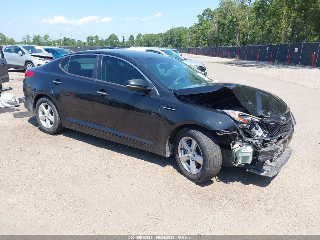2015 KIA OPTIMA KNAGM4A76F5660204