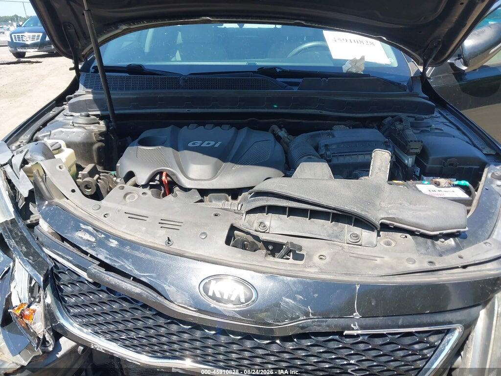 KNAGM4A76F5660204 2015 KIA OPTIMA photo no. 10