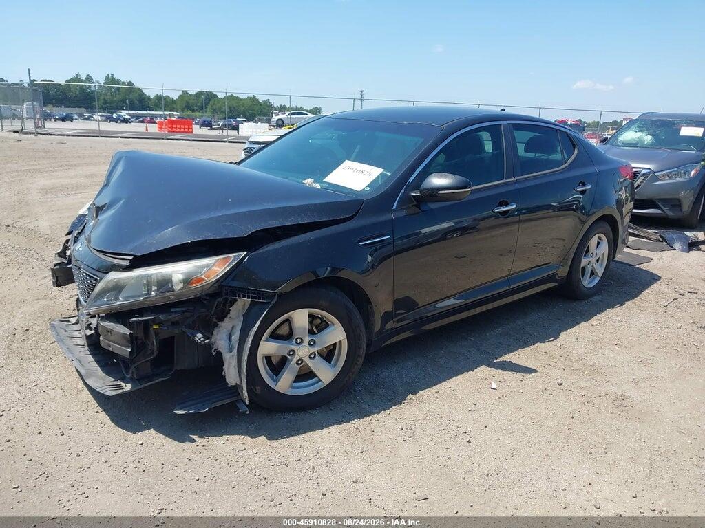 KNAGM4A76F5660204 2015 KIA OPTIMA photo no. 2