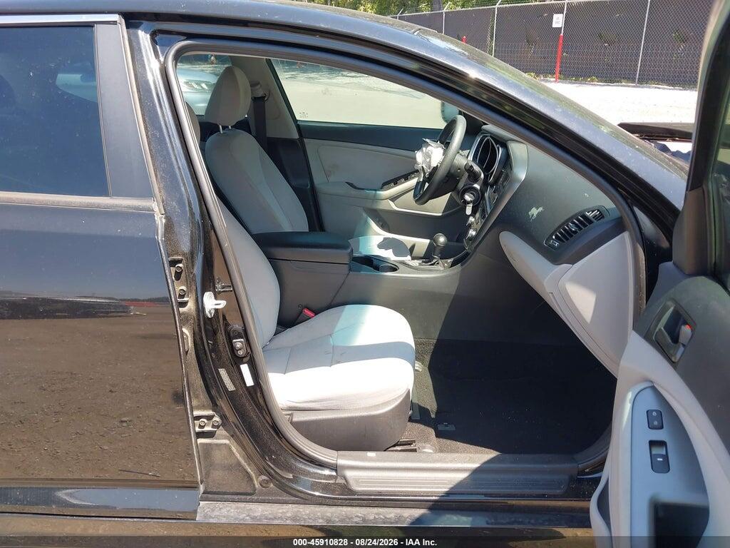 KNAGM4A76F5660204 2015 KIA OPTIMA photo no. 5