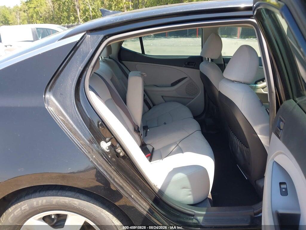 KNAGM4A76F5660204 2015 KIA OPTIMA photo no. 8