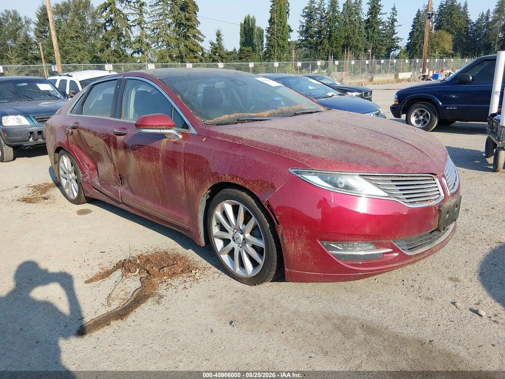 2016 LINCOLN MKZ HYBRID 3LN6L2LU5GR631666