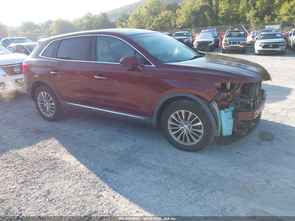 2016 LINCOLN MKX 2LMTJ8KR9GBL80341