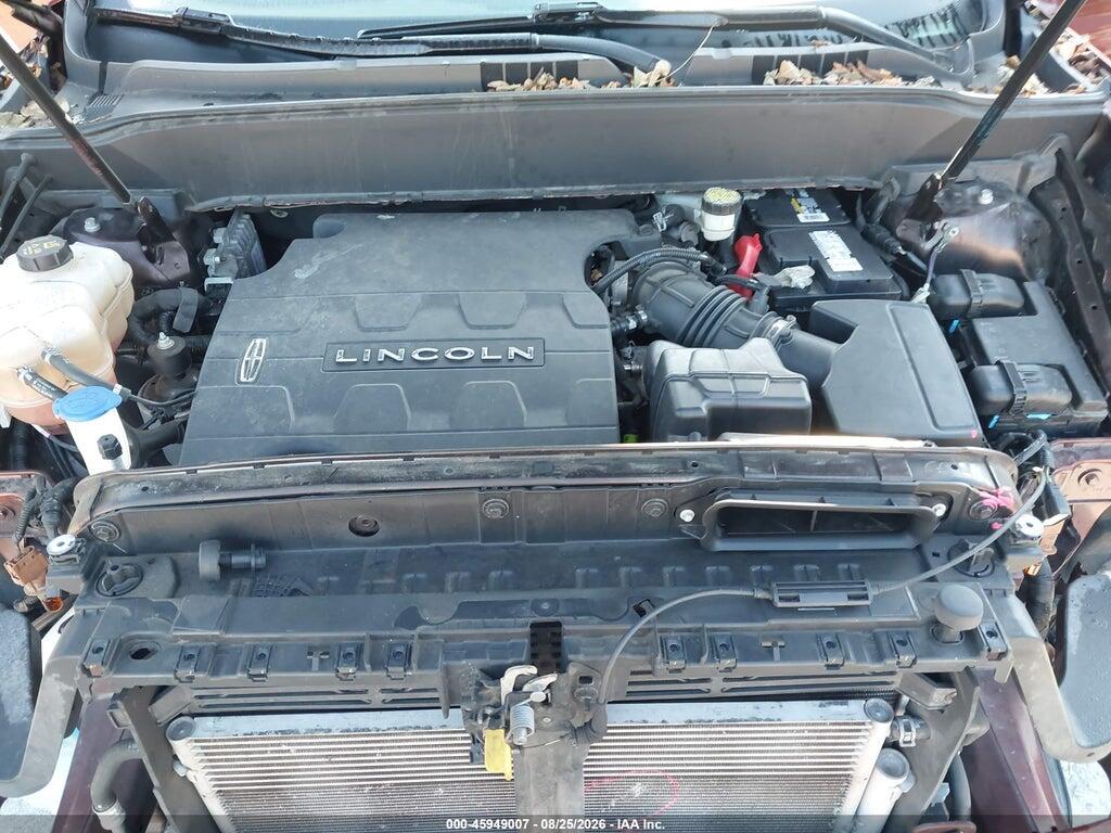 2LMTJ8KR9GBL80341 2016 LINCOLN MKX photo no. 10
