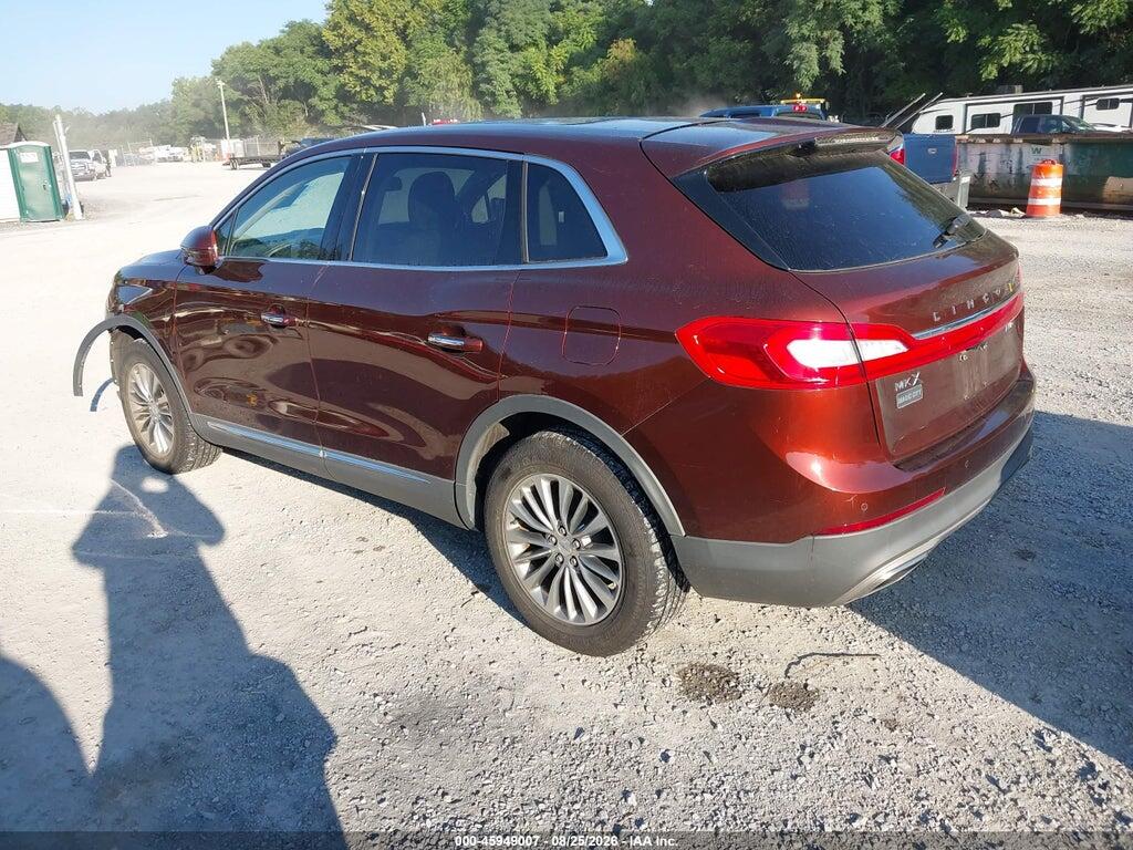 2LMTJ8KR9GBL80341 2016 LINCOLN MKX photo no. 3