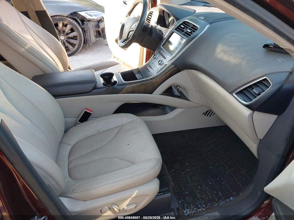 2LMTJ8KR9GBL80341 2016 LINCOLN MKX photo no. 5