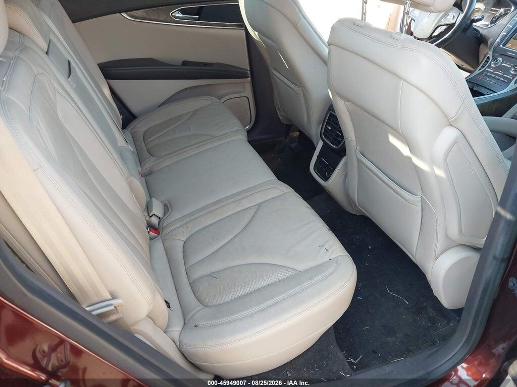 2LMTJ8KR9GBL80341 2016 LINCOLN MKX photo no. 8