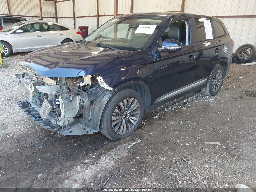 JA4AD3A31LZ010436 2020 MITSUBISHI OUTLANDER photo no. 2