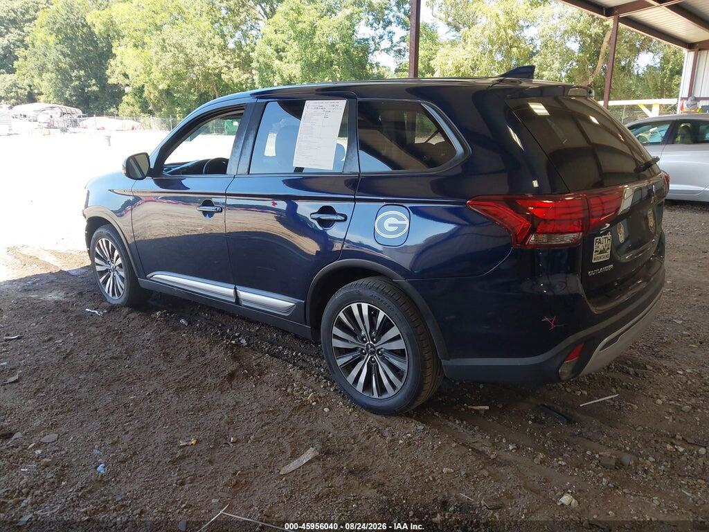 JA4AD3A31LZ010436 2020 MITSUBISHI OUTLANDER photo no. 3