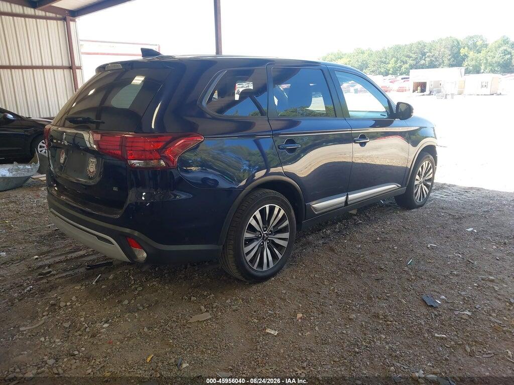 JA4AD3A31LZ010436 2020 MITSUBISHI OUTLANDER photo no. 4