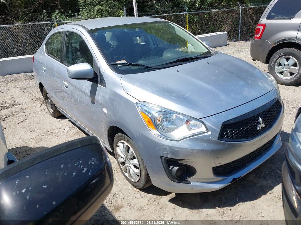2020 MITSUBISHI MIRAGE G4 ML32F3FJ6LHF03634