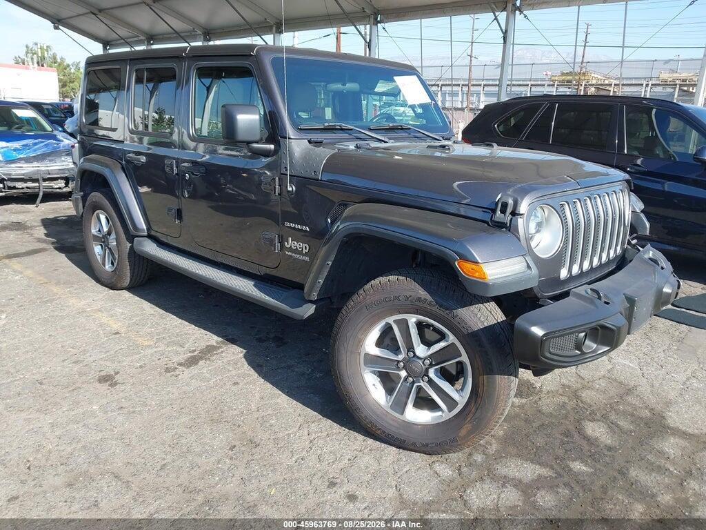 1C4HJXEG8JW101381 2018 JEEP WRANGLER UNLIMITED photo no. 1