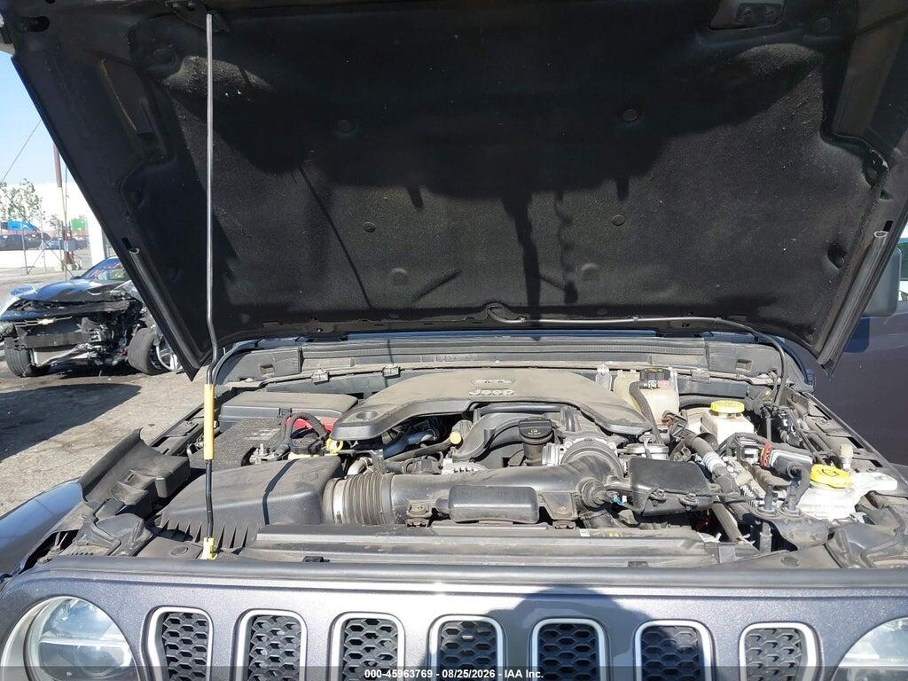 1C4HJXEG8JW101381 2018 JEEP WRANGLER UNLIMITED photo no. 10