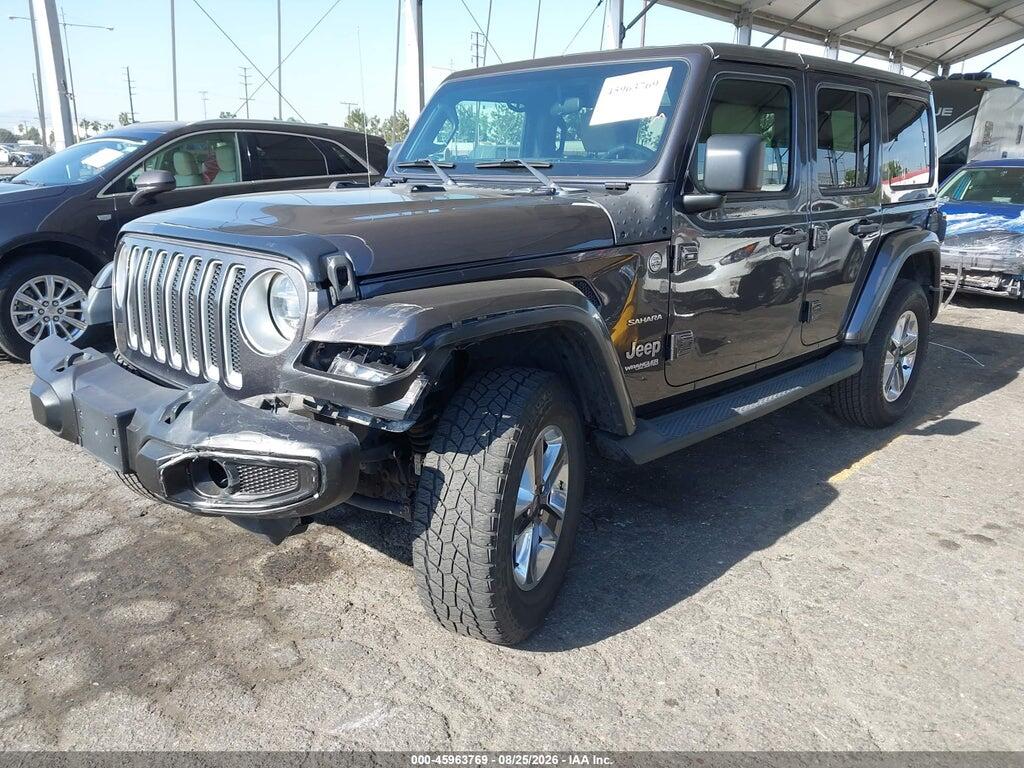 1C4HJXEG8JW101381 2018 JEEP WRANGLER UNLIMITED photo no. 2