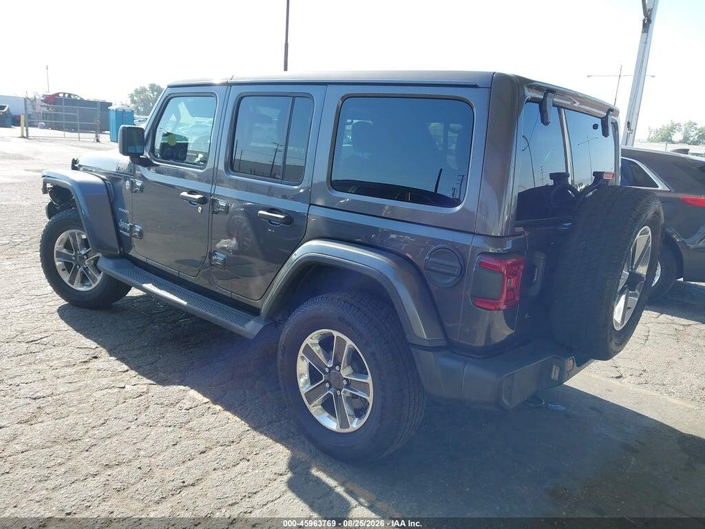 1C4HJXEG8JW101381 2018 JEEP WRANGLER UNLIMITED photo no. 3