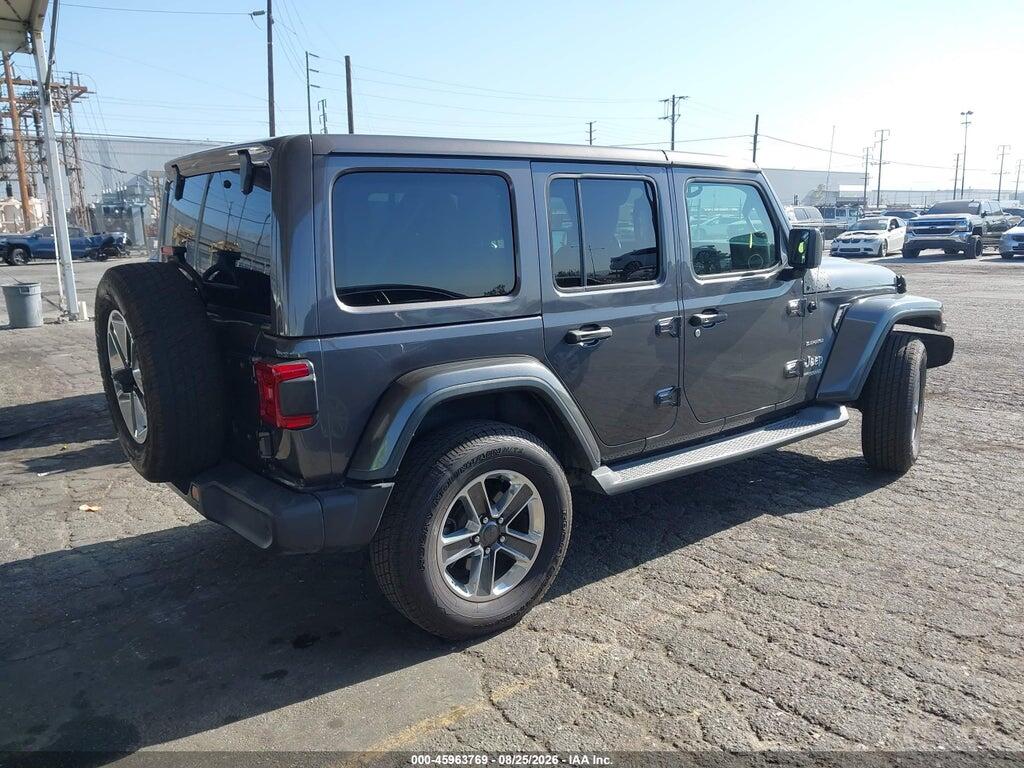 1C4HJXEG8JW101381 2018 JEEP WRANGLER UNLIMITED photo no. 4