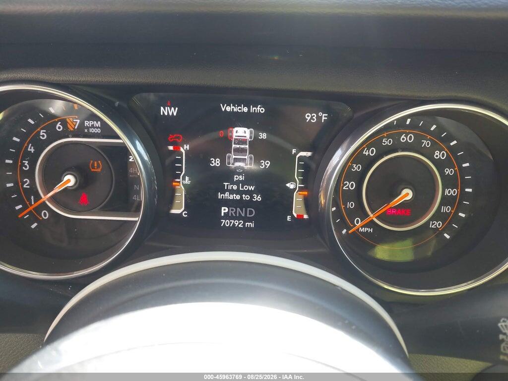 1C4HJXEG8JW101381 2018 JEEP WRANGLER UNLIMITED photo no. 7