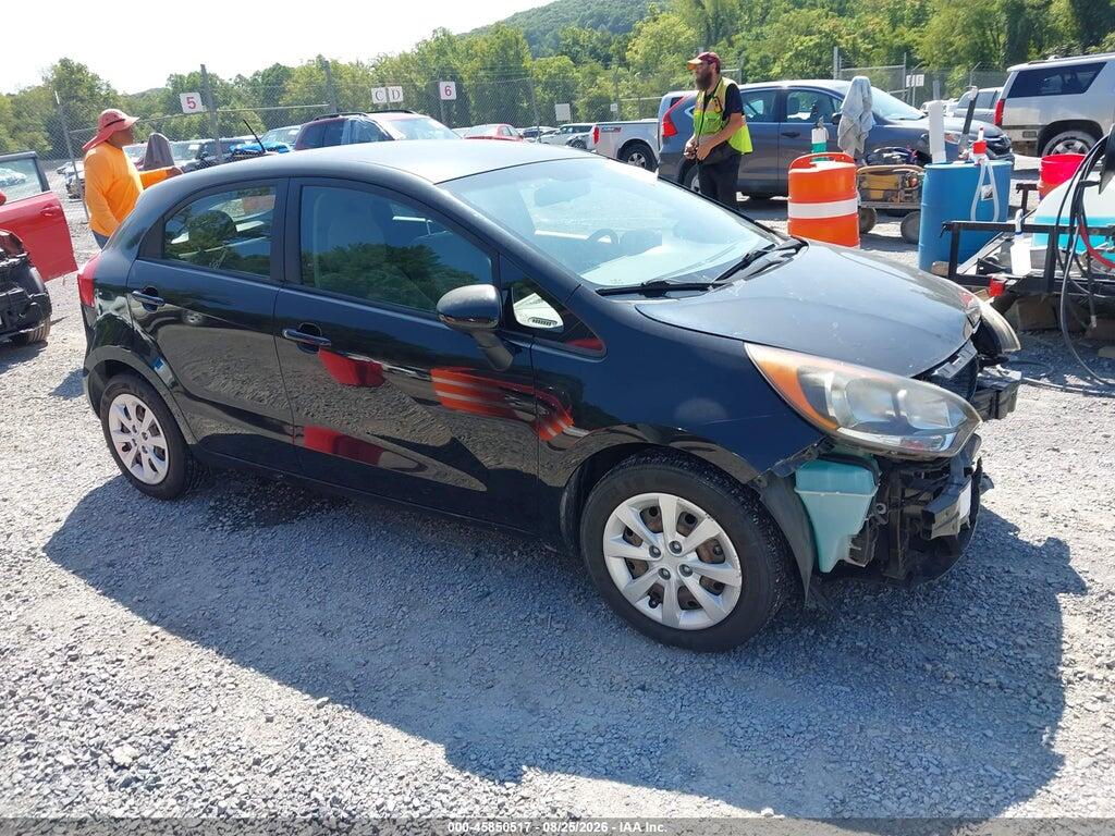 2015 KIA RIO KNADM5A31F6515457