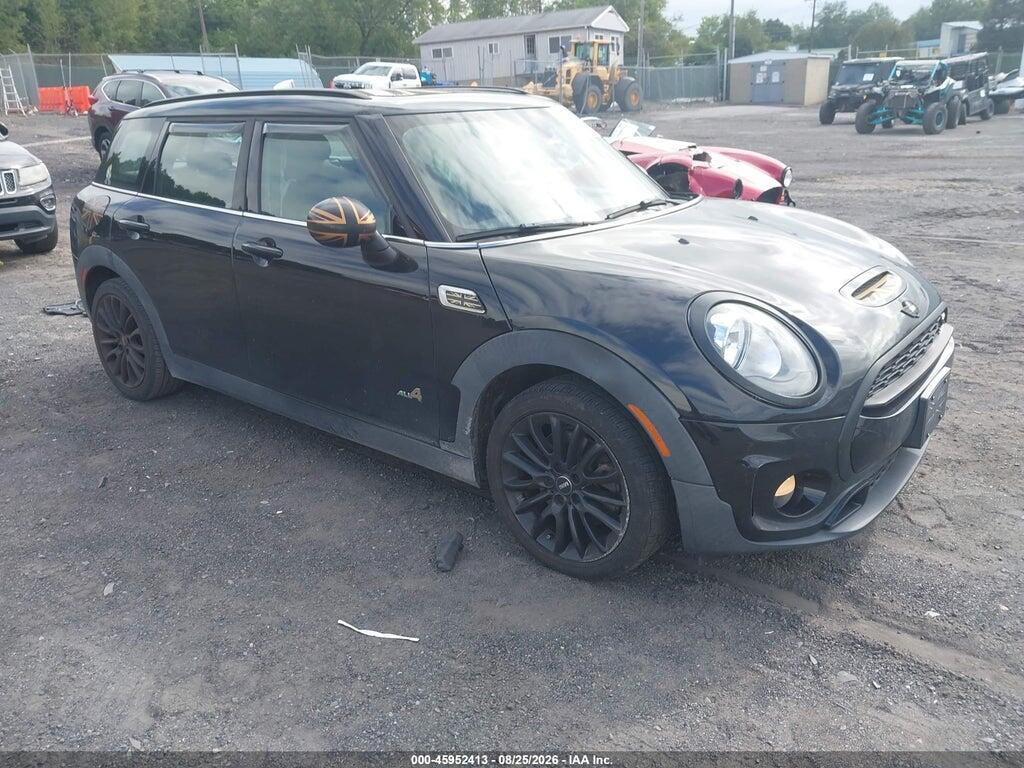 2017 MINI CLUBMAN WMWLU5C59H2C45966