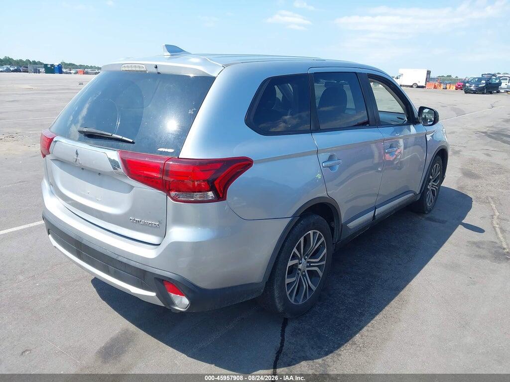 JA4AZ2A38HZ036938 2017 MITSUBISHI OUTLANDER photo no. 4