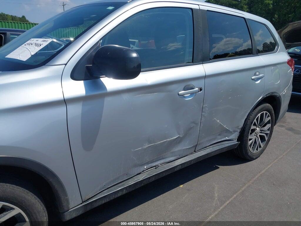 JA4AZ2A38HZ036938 2017 MITSUBISHI OUTLANDER photo no. 6