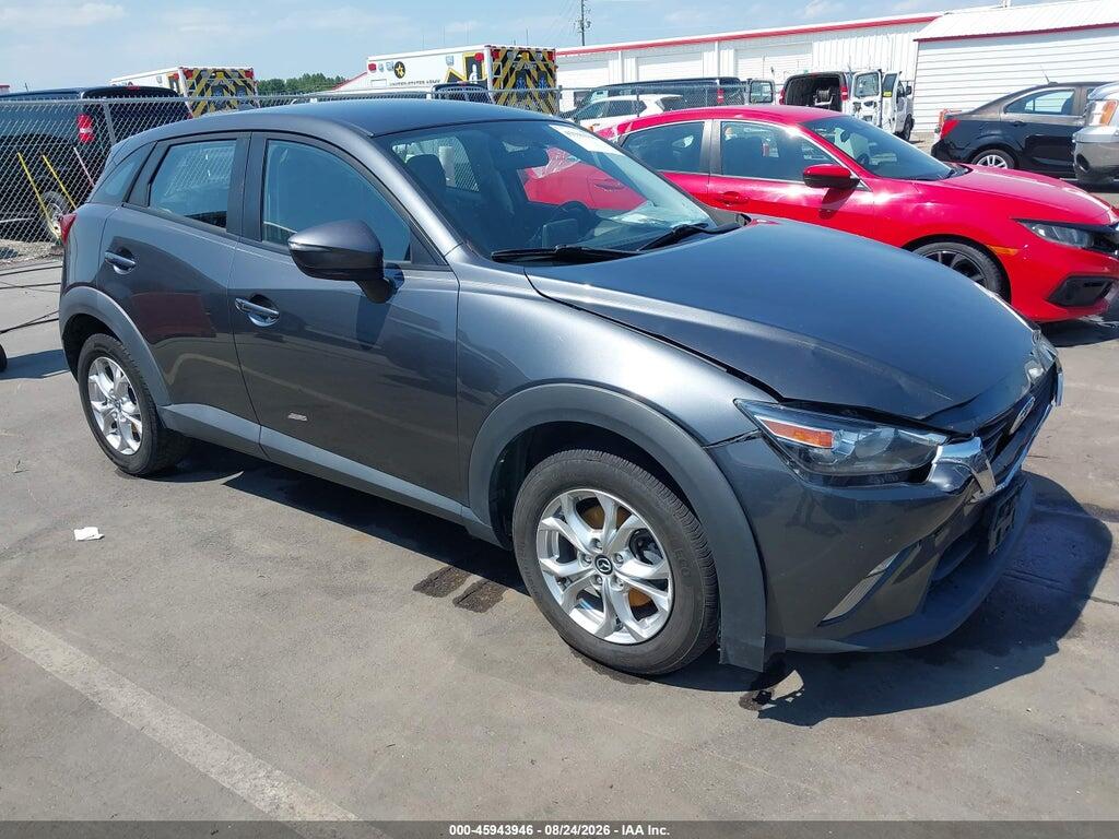 2016 MAZDA CX-3 JM1DKBC73G0112480