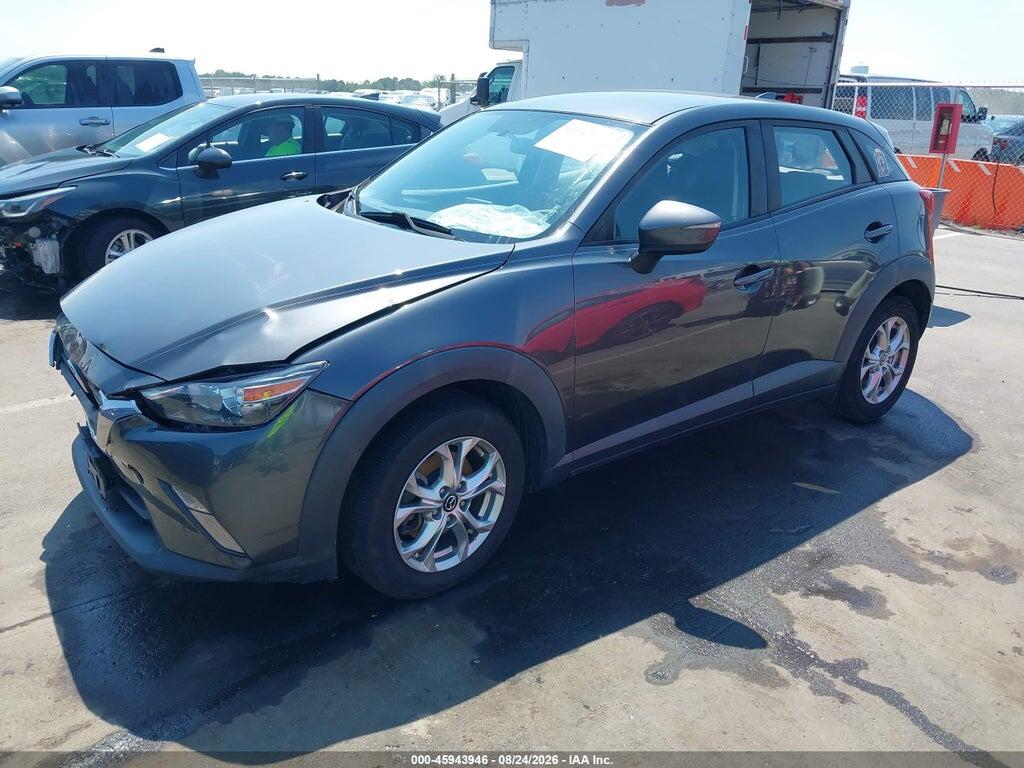 JM1DKBC73G0112480 2016 MAZDA CX-3 photo no. 2
