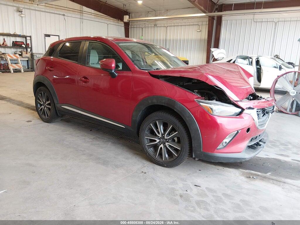 2016 MAZDA CX-3 JM1DKBD76G0120846