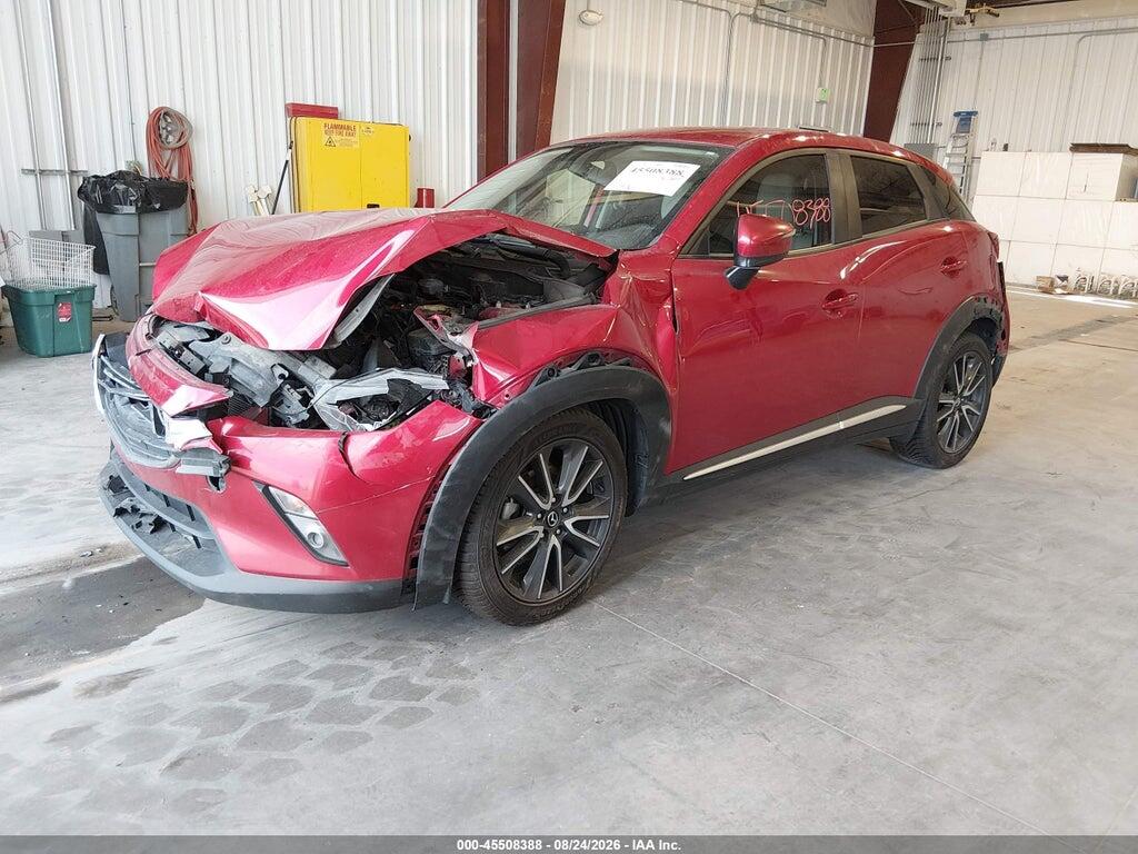 JM1DKBD76G0120846 2016 MAZDA CX-3 photo no. 2