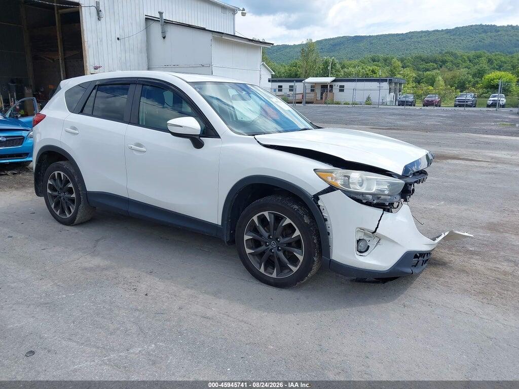 2016 MAZDA CX-5 JM3KE4DY4G0604928