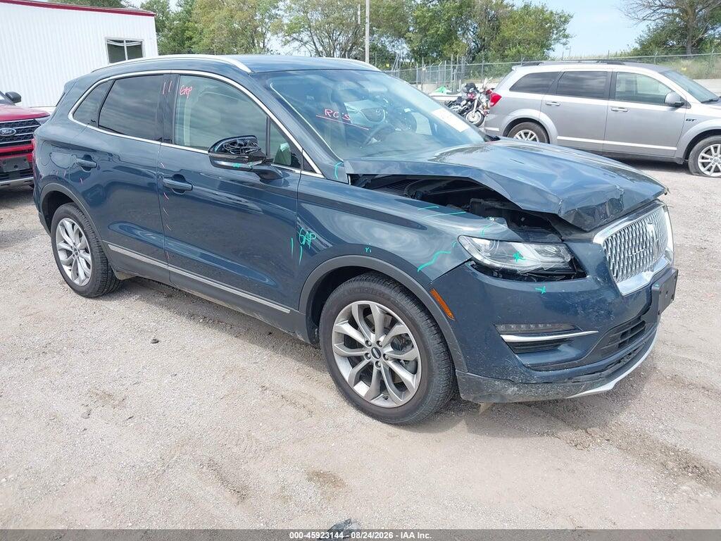 2019 LINCOLN MKC 5LMCJ2D96KUL09569