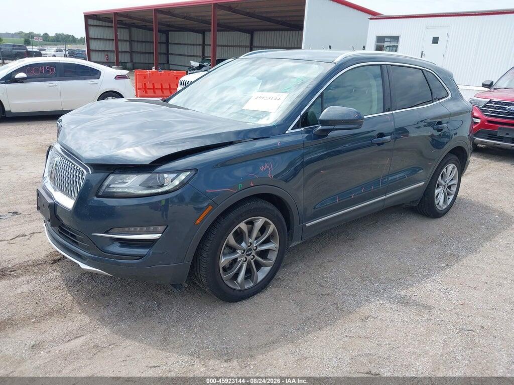 5LMCJ2D96KUL09569 2019 LINCOLN MKC photo no. 2