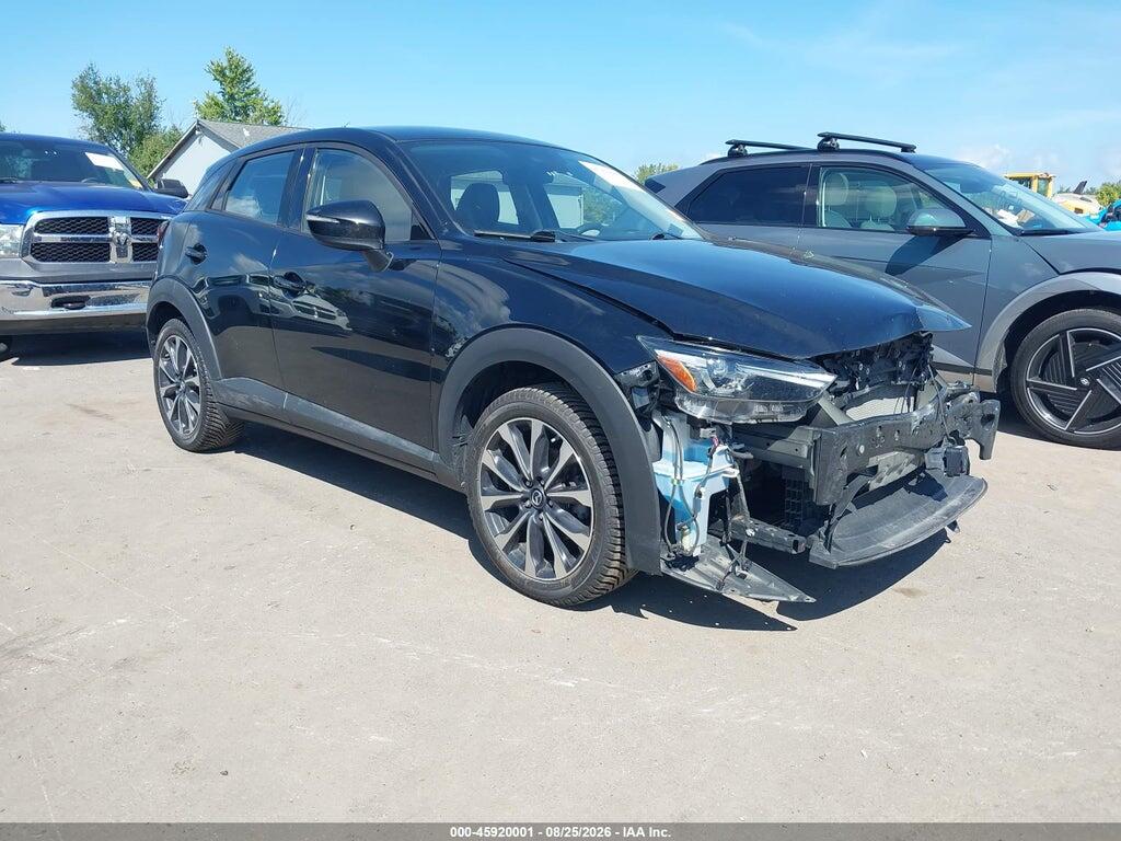 2019 MAZDA CX-3 JM1DKFC71K0441890