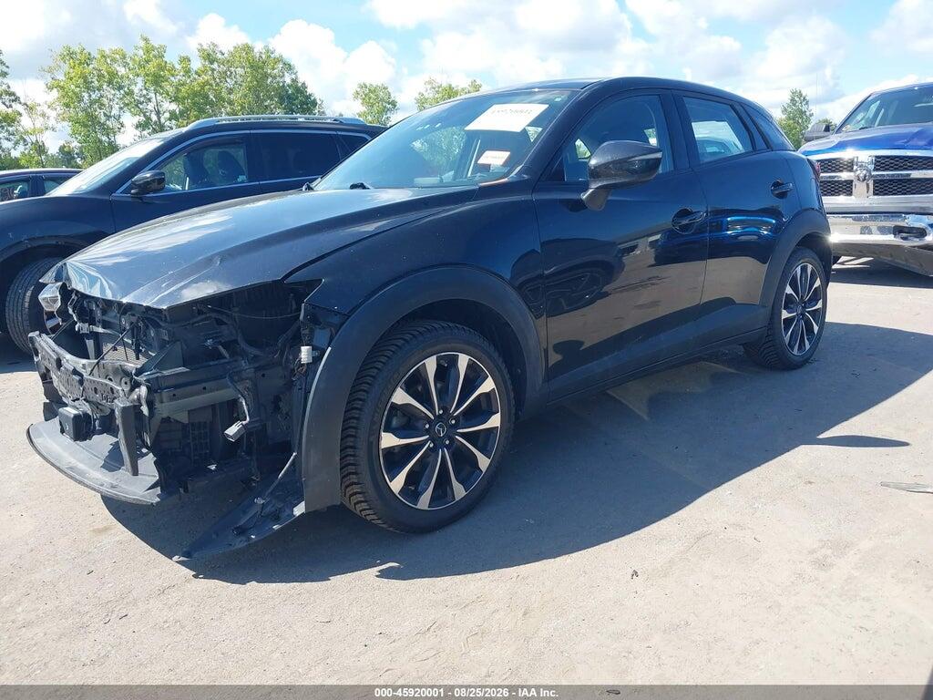 JM1DKFC71K0441890 2019 MAZDA CX-3 photo no. 2