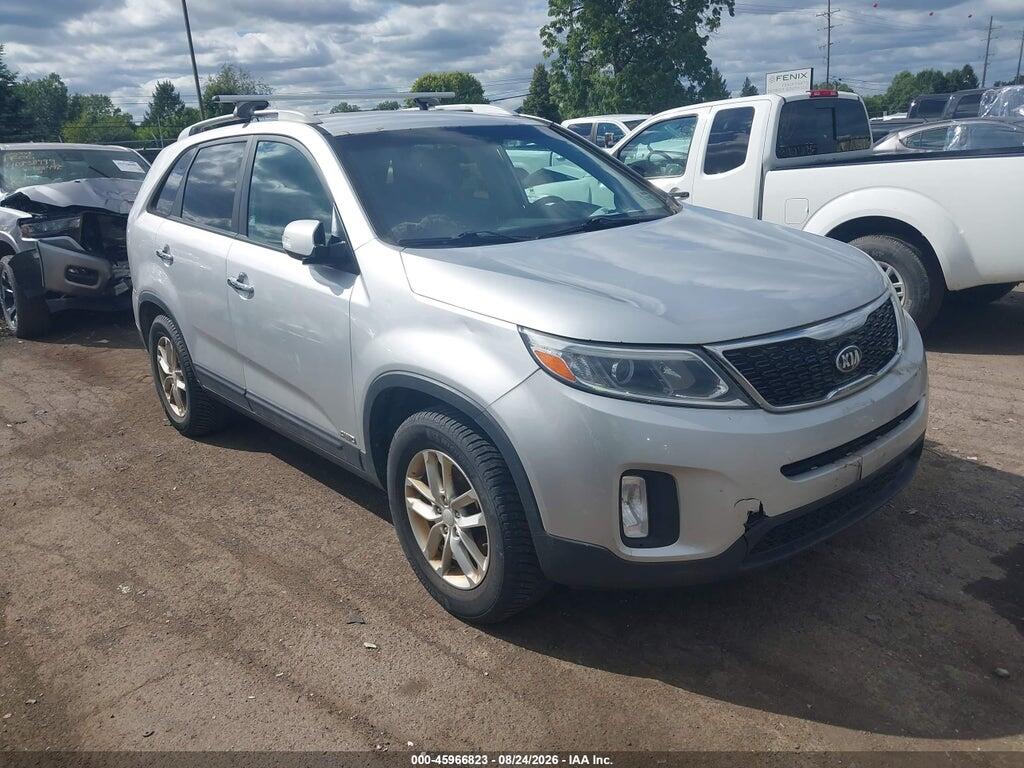 2015 KIA SORENTO 5XYKTDA6XFG639595