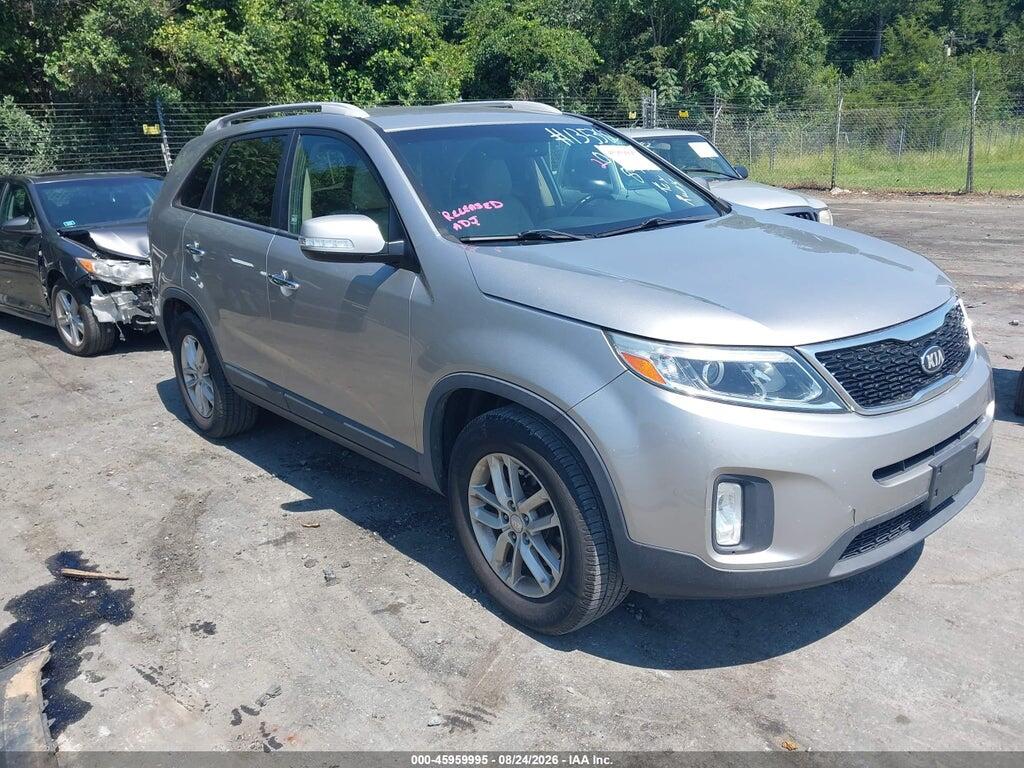 2015 KIA SORENTO 5XYKT3A63FG620431