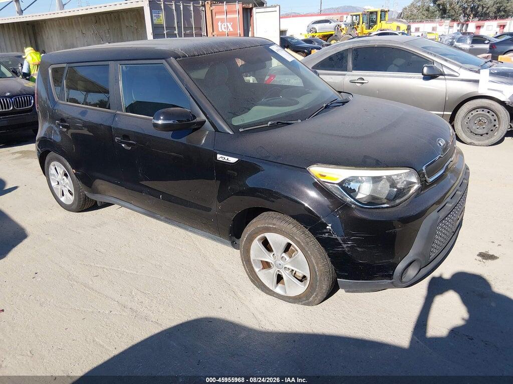 2015 KIA SOUL KNDJN2A20F7194546