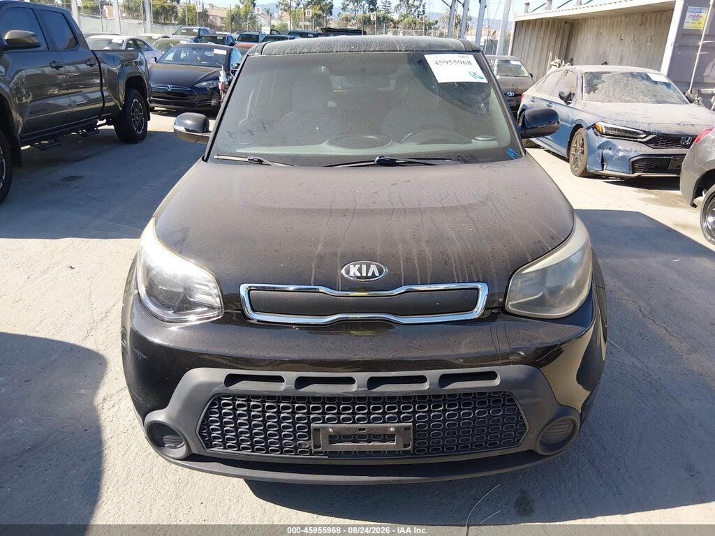 KNDJN2A20F7194546 2015 KIA SOUL photo no. 12