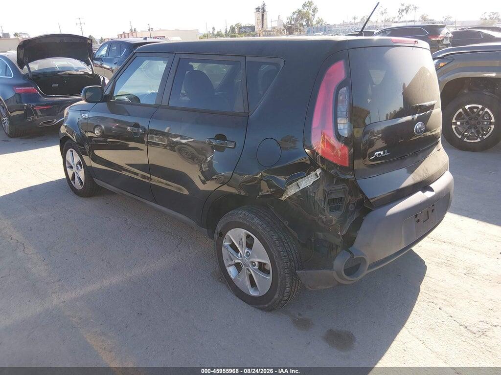 KNDJN2A20F7194546 2015 KIA SOUL photo no. 3