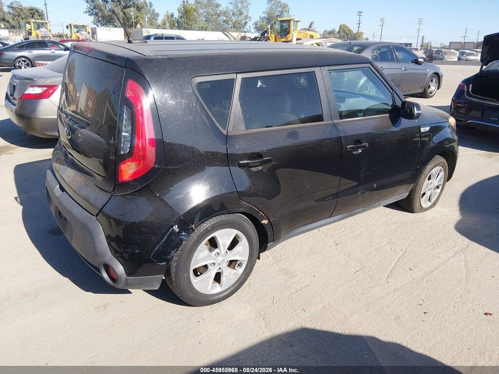 KNDJN2A20F7194546 2015 KIA SOUL photo no. 4