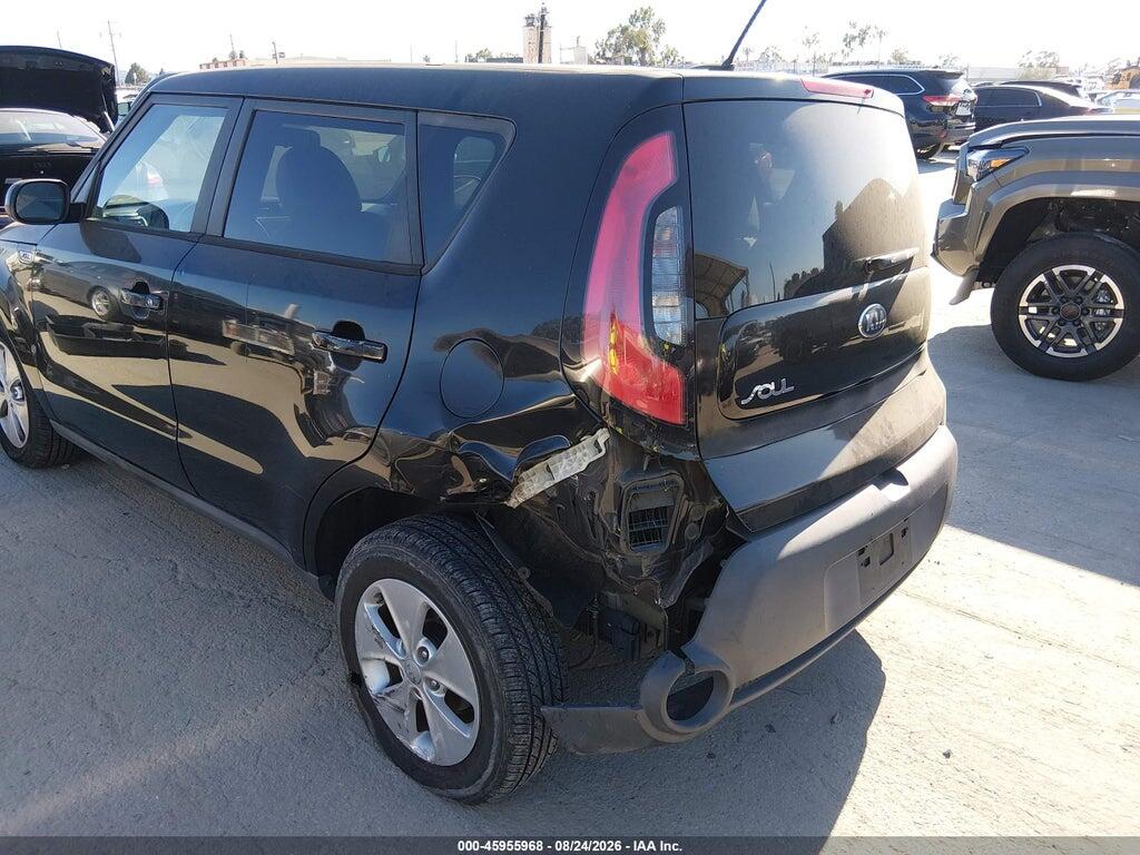 KNDJN2A20F7194546 2015 KIA SOUL photo no. 6