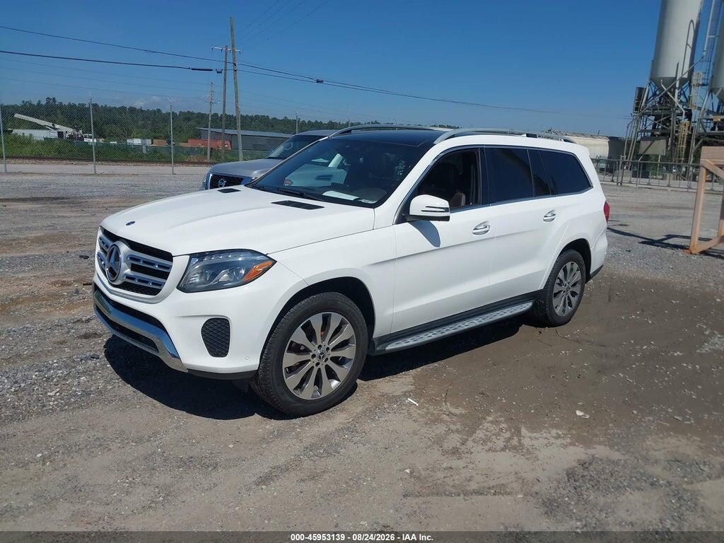 4JGDF6EE9KB225429 2019 MERCEDES-BENZ GLS 450 photo no. 2