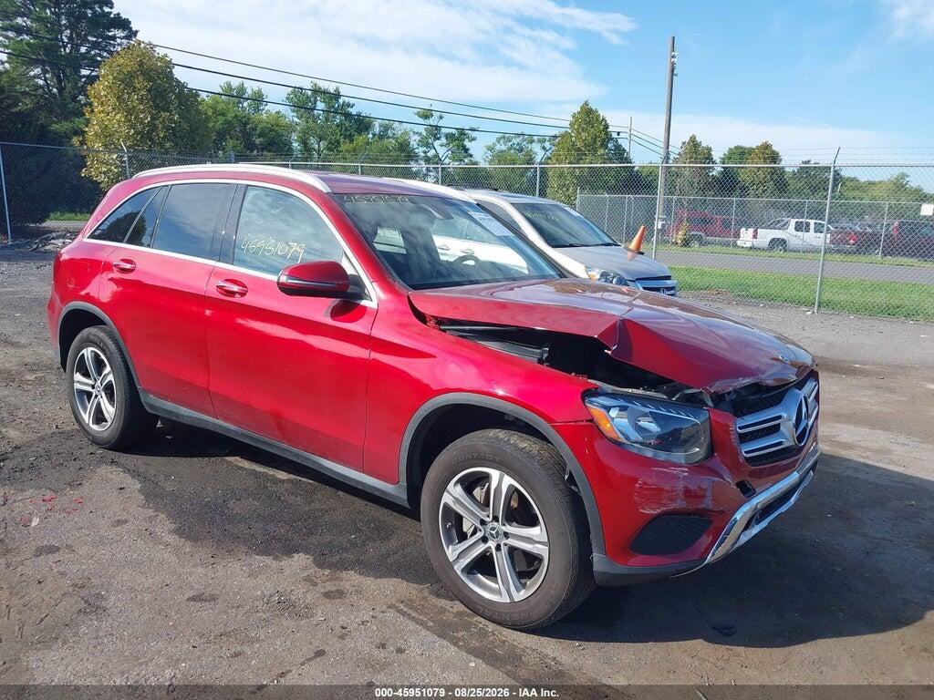 2019 MERCEDES-BENZ GLC 300 WDC0G4JB7KF598908