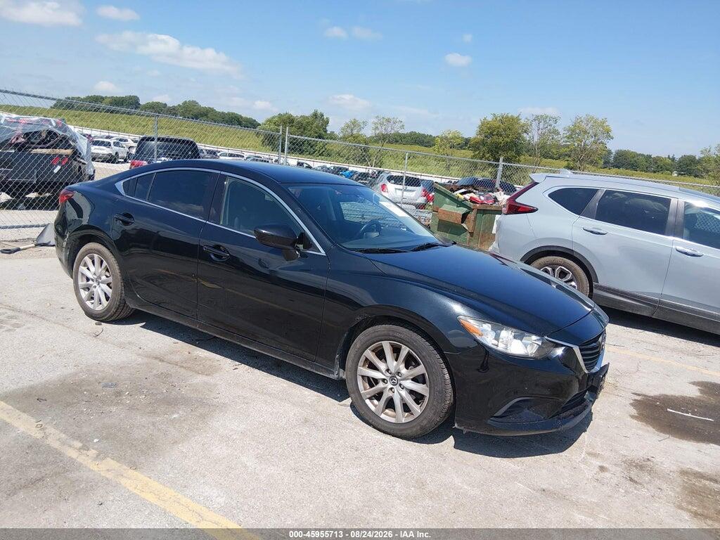 2016 MAZDA MAZDA6 JM1GJ1U55G1424527