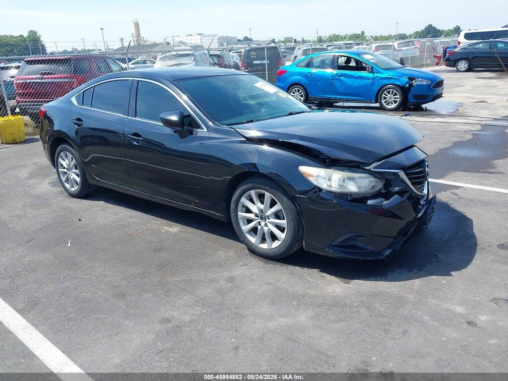 2016 MAZDA MAZDA6 JM1GJ1U59G1438690
