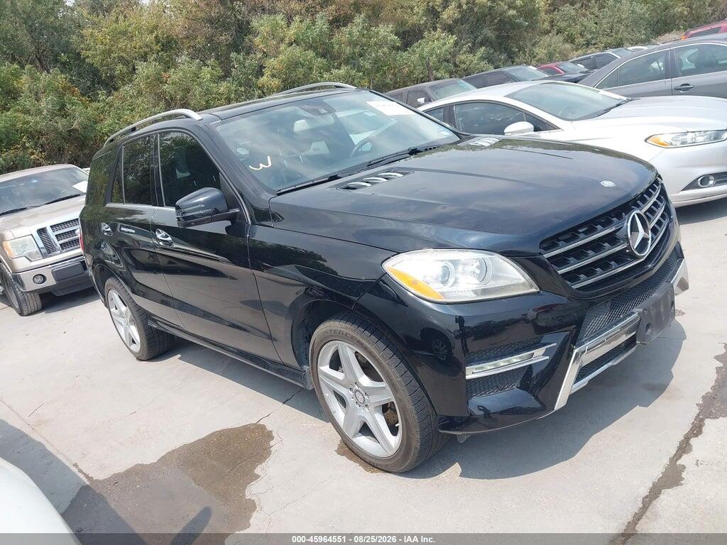 2014 MERCEDES-BENZ ML 350 4JGDA5JB2EA274874