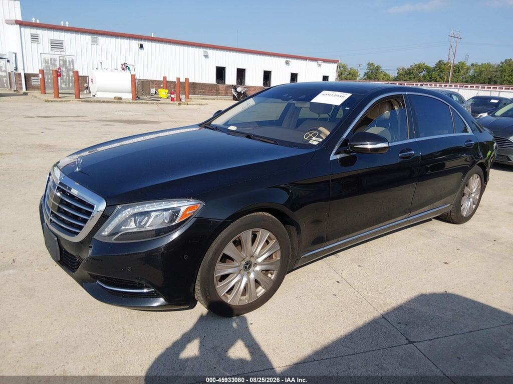 2014 MERCEDES-BENZ S 550 WDDUG8FBXEA048374